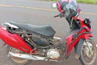 Motociclista fica ferida após queda na SC-160