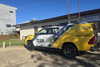 Homem é preso com cocaína após tentar fugir da abordagem