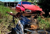 Motorista foge após causar acidente grave