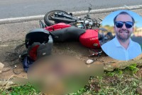 Técnico de enfermagem do HRO morre em grave acidente na SC-157