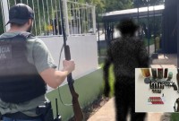 Idoso de 84 anos é preso por posse irregular de armas no interior