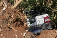 Ultrapassagem malsucedida termina em acidente na BR-163