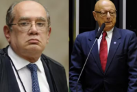Gilmar Mendes lamenta derrota de Esperidião Amin e cita “irracionalidade” dos movimentos populares