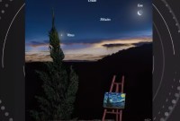 Fotógrafo paranaense tem imagem inspirada em Van Gogh publicada pela Nasa