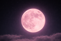 “Lua Rosa” ilumina o céu neste 1º de abril; entenda o fenômeno