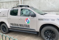 Homem é preso com mandado ativo por lesões corporais e desacato