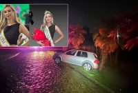 Primeira princesa morre atropelada por carro desgovernado