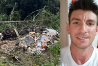Identificado motorista que morreu após caminhão com placas solares tombar