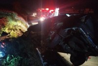 Casal de idosos que morreu em acidente na BR-470 deixa cinco filhos