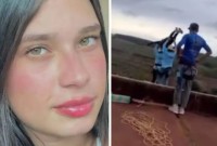 Morte em rope jump: câmera que filmou queda fatal de jovem foi retirada por um dos presos após a tragédia