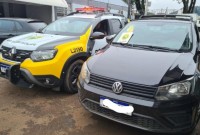 Homem é preso com Saveiro roubada no Rio Grande do Sul