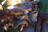 Pai, mãe e filha de 4 anos morrem em acidente na BR-116, no Paraná