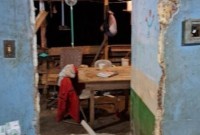 Filho agride e estrangula a mãe e é baleado pelo irmão adolescente no Oeste