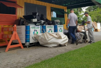 Santa Catarina destina 216 toneladas de lixo eletrônico em seis meses