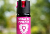 Lei autoriza distribuição gratuita de spray de pimenta para mulheres e define regras de uso