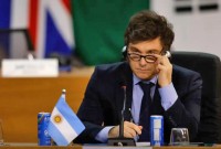 Argentina enfrenta nova greve geral em meio à votação da reforma trabalhista de Milei