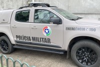 Homem é preso ao procurar Polícia Militar para registrar perda de objetos