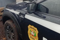 Polícia faz buscas para encontrar arma com homem acusado de ameaçar mulher