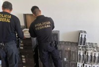 Operação da PF desarticula organização criminosa responsável por contrabando de vinho
