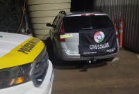Polícia apreende mais de 50 mil reais em eletrônicos sem nota na SC-161