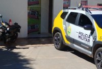 Motocicleta furtada é recuperada e suspeito é detido no Sudoeste do PR