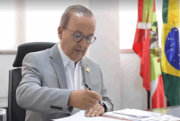 Governador Jorginho Mello envia à Alesc projeto que cria feriado em 25 de novembro