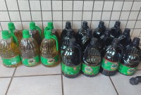 Polícia apreende 90 litros de azeite em ocorrência de descaminho