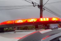 Homem fica ferido com golpes de facão e acaba preso por mandado ativo