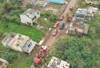 Simulado reúne 95 bombeiros da Região Sul e terá próxima etapa em Santa Catarina