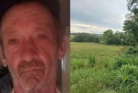 Homem desaparecido há quase um mês é encontrado morto