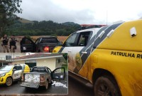 Patrulha Rural apreende 25 caixas de cigarros contrabandeados
