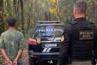 Homem é preso confessa homicídio e diz que jogou corpo da vítima em rio
