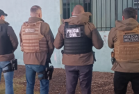 GAECO deflagra nova fase da Operação Sodalitas Finis contra facção criminosa no Oeste de SC