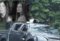 Jovens morrem após capotamento na BR-101 em SC; motorista e passageiro deixaram local do acidente