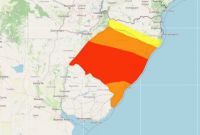 Inmet emite alerta máximo para chuva no Rio Grande do Sul; ventos podem chegar a 100 km/h