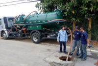 Casan inicia cobrança pelo programa de limpeza de fossas em seis municípios do Extremo-Oeste