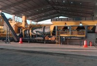 Conder inaugura Usina de Asfalto no Extremo Oeste de SC