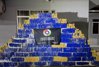 Mais de 1 tonelada de maconha é apreendida em baú de caminhão e seis são presos