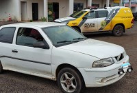 Patrulha Rural prende autores de furto em zona rural