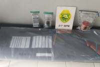 Homem e preso por estupro de vulnerável e posse ilegal de arma de fogo