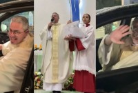 Padre organiza rifa, participa do sorteio e leva o carro ao sortear bilhete em branco em SC