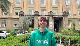 Estudante de Criciúma conquista vaga em Medicina na universidade mais antiga do mundo