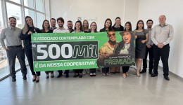 Associado da Sicredi Fronteiras é contemplado com prêmio de R$ 500 mil na campanha Poupança Premiada
