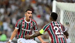 Everaldo marca no último lance, e Fluminense vence de virada o Sport no Maracanã