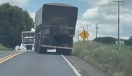 Motorista embriagado é preso após colocar usuários da PR-281 em risco