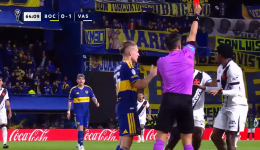 Vasco vence o Boca Juniors na Bombonera e fica perto da final da Sul-Americana