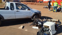 Acidente de trânsito no trevo secundário de Maravilha mobiliza equipes de socorro nesta quarta-feira (11)