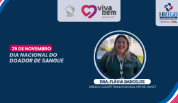 Viva Bem! Dia Nacional do Doador de Sangue