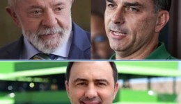 Empresário gaúcho doa R$ 500 mil para Lula e R$ 500 mil para Flávio Bolsonaro
