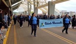 Desfile de 7 de Setembro reúne escolas, instituições e comunidade